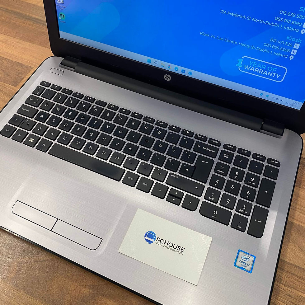 Thumbnail: HP 250 G5 | 15.6" | i7-6500U | SSD 256GB | RAM 8GB
