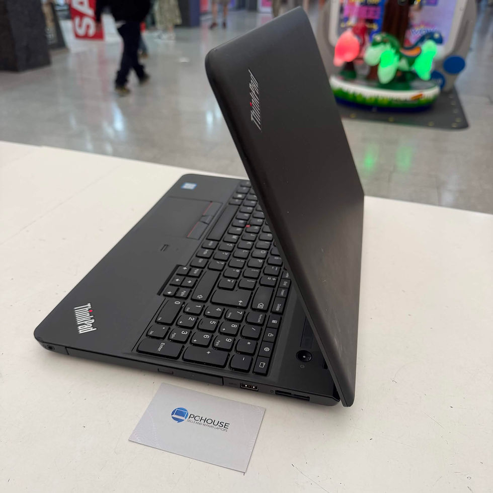 Thumbnail: Lenovo ThinkPad E560 | 15.6" | i7-6500U | SSD 240GB | RAM 8GB