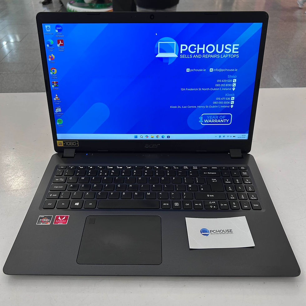 Thumbnail: Acer Aspire A515-43-R0XF | 15.6" | Ryzen 5 | SSD 256GB| RAM 8GB