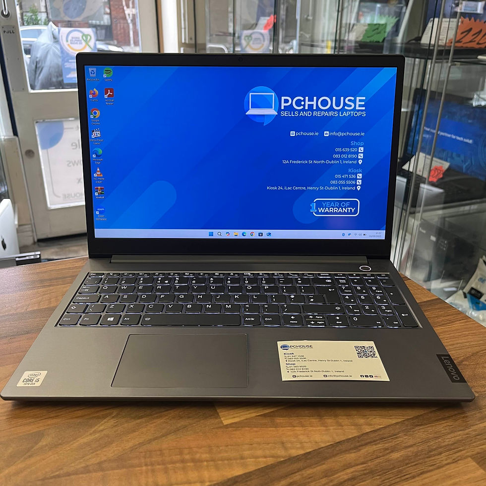 Thumbnail: Lenovo ThinkBook 15-IIL | 15.6" | i5-1035G1 | SSD 256 GB  | RAM 8GB
