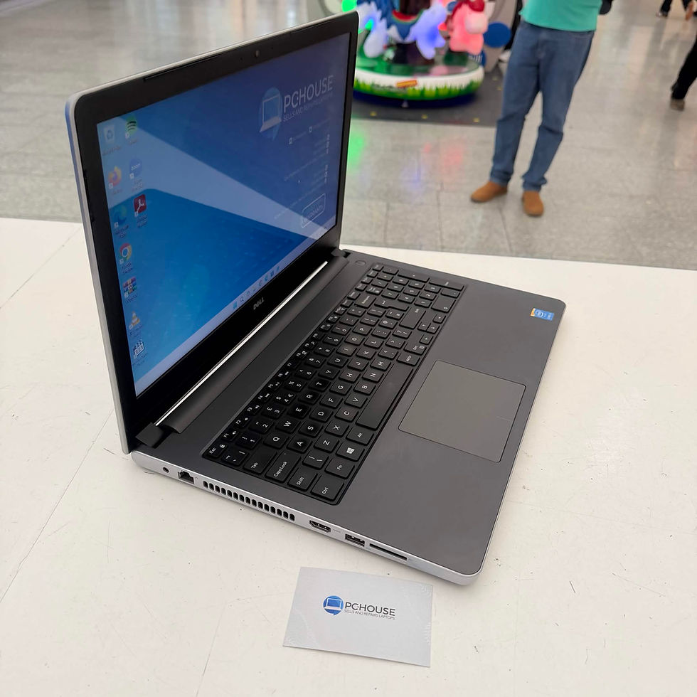 Thumbnail: Dell Inspiron 5558 | 15.6" | i3-4005U | SSD 128GB | RAM 8GB