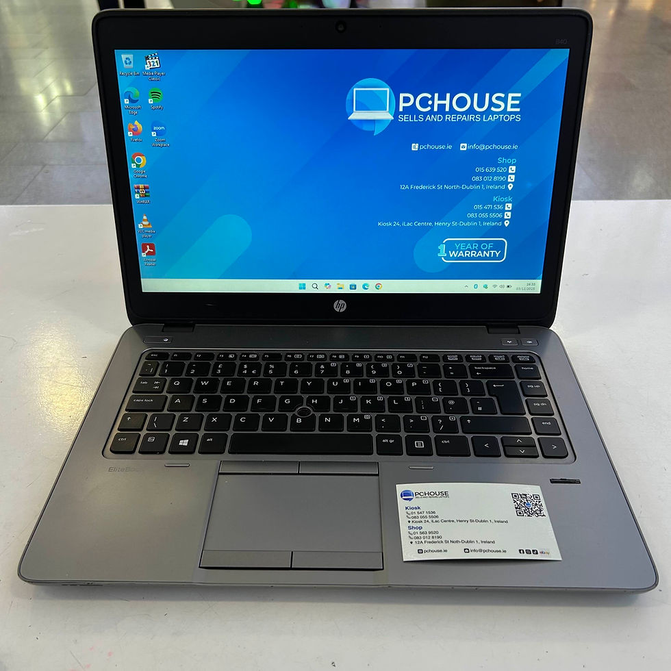 Thumbnail: HP EliteBook 840 G2 | 14" | i5-5300U | SSD 500GB | RAM 16GB