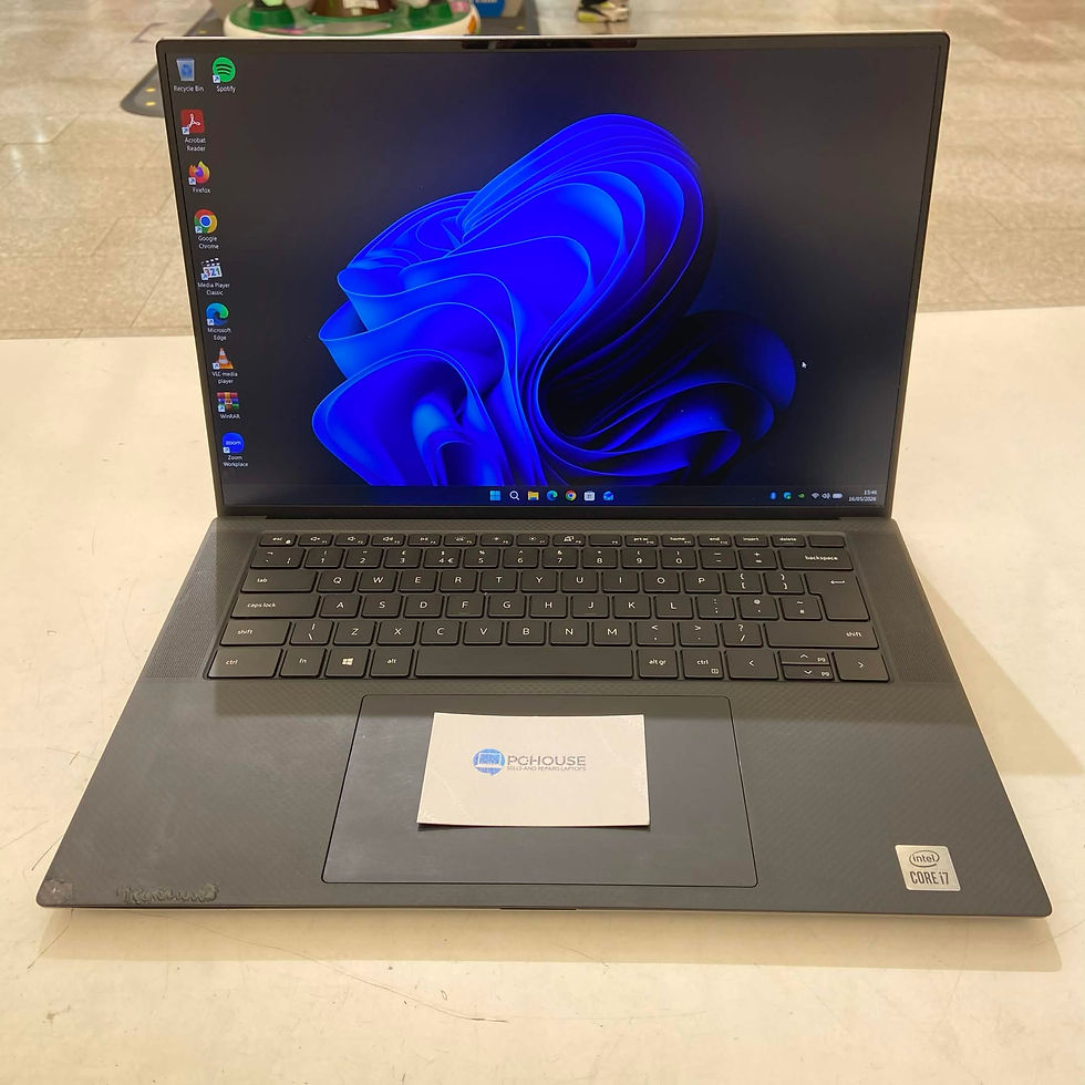 Thumbnail: Dell Precision 5500 | 15.6" | i7-10750H | SSD 512GB | RAM 16GB