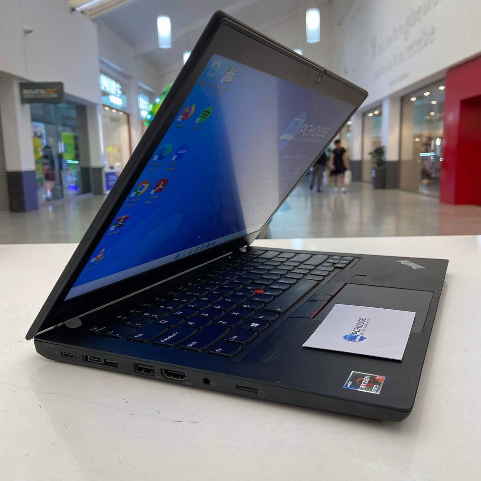 Thumbnail: Lenovo ThinkPad T14 Gen 1 | 14" | i5-7300U | SSD 256GB | RAM 16GB