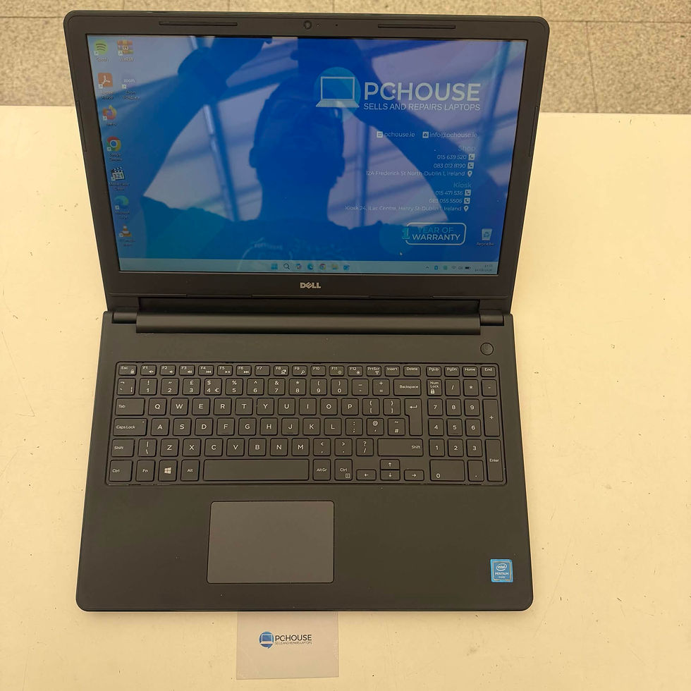 Thumbnail: Dell Inspiron 3552 | 15.6" | Pentium | SSD 120GB | RAM 8GB