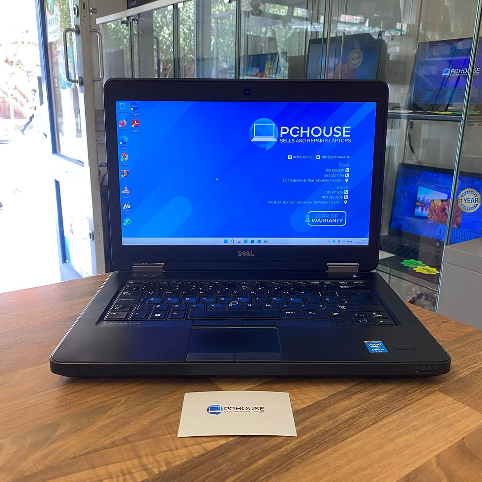 Thumbnail: Dell Latitude E5440 | 14" | i5-4310U | SSD 256GB | RAM 16GB