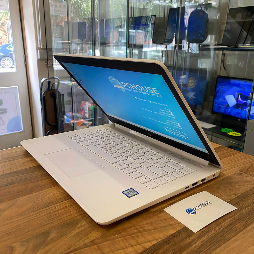 Thumbnail: HP 14-BP060SA | 14" | i3-6006U | SSD 128GB, HDD 500GB | RAM 8GB