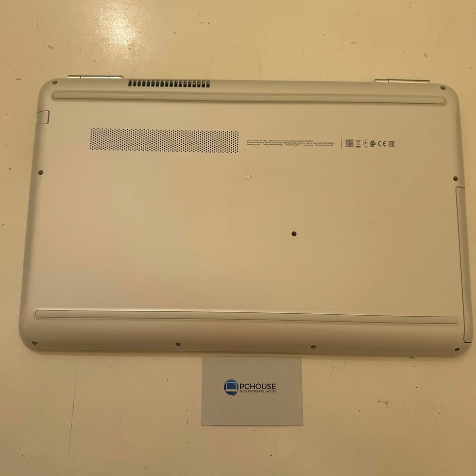 Thumbnail: HP 15-AU072SA | 15.6" | i3-6100 | SSD 120GB | RAM 8GB