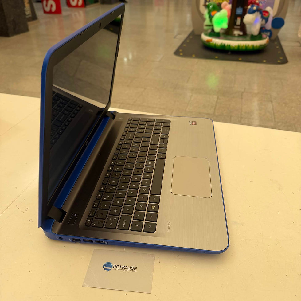 Thumbnail: HP 15-AB080NA | 15.6" | A6-6310 | SSD 120GB | RAM 8GB