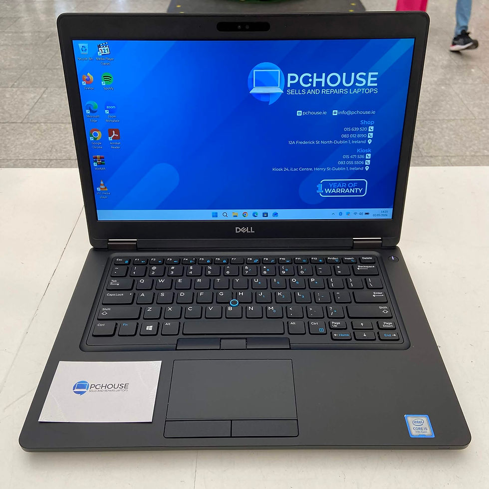 Thumbnail: Dell Latitude 5490 | 14" | i5-7300U | SSD 256GB | RAM 16GB
