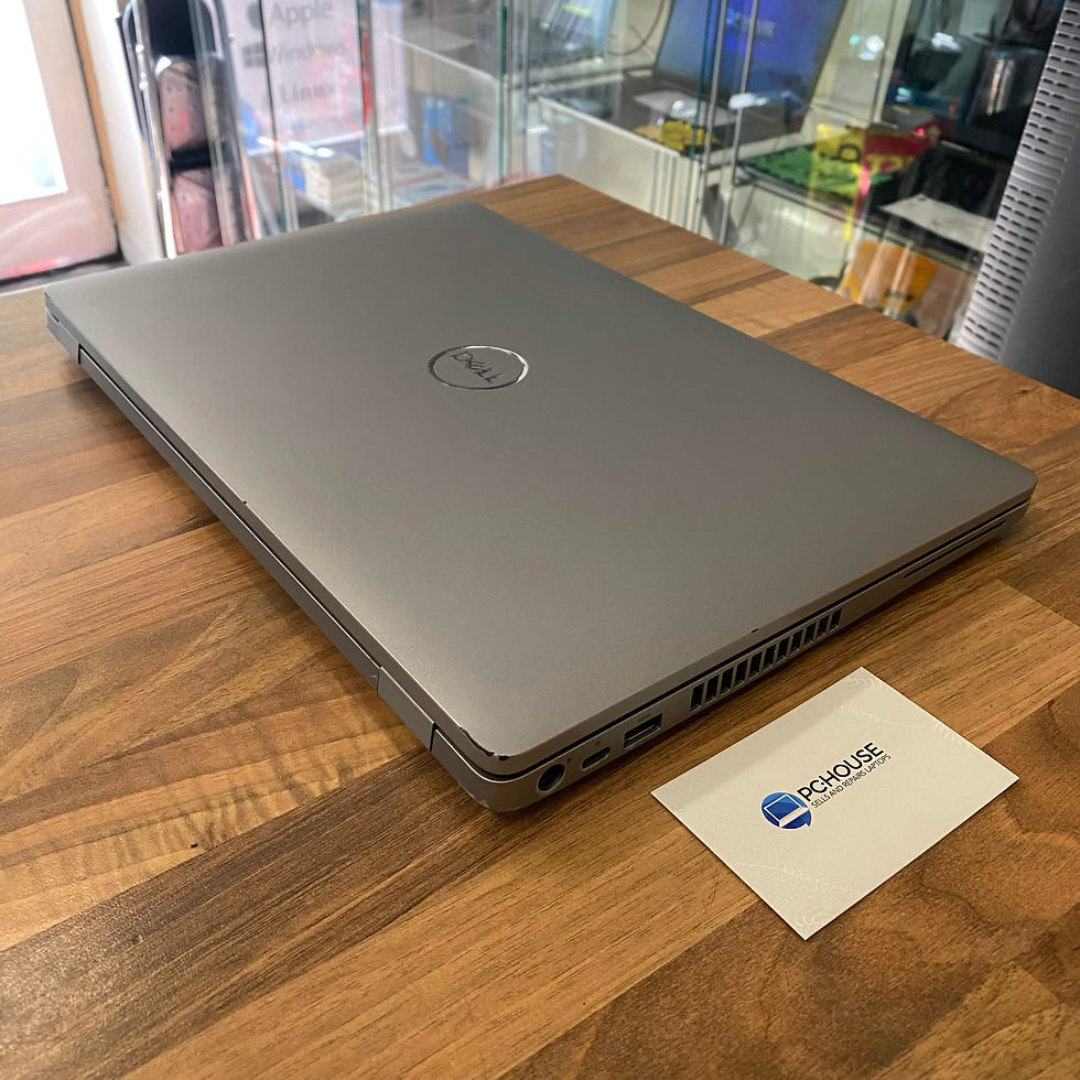 Thumbnail: Dell Latitude 5510 | 15.6" | i5-10210U | SSD 256GB | RAM 16GB