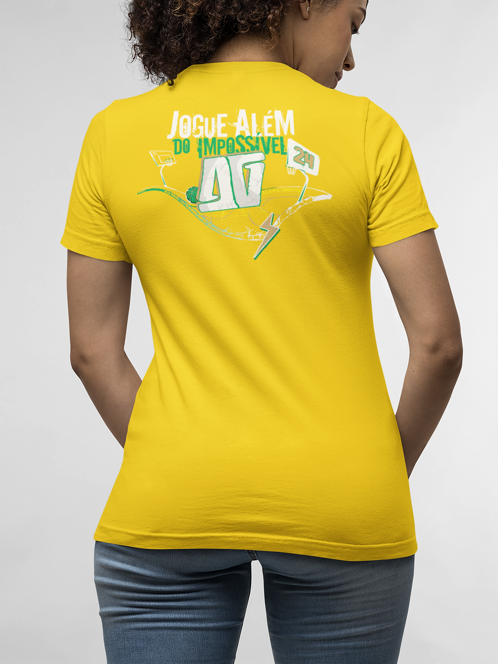 Miniatura: Camiseta Alana AG Além do Impossível Unissex