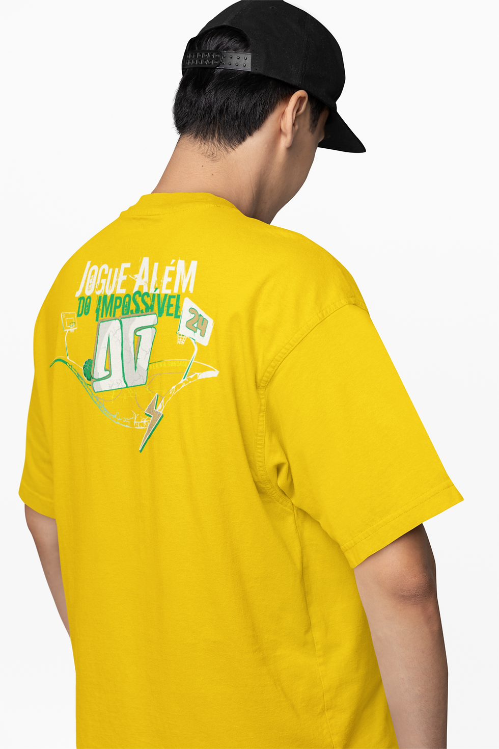 Miniatura: Camiseta Alana AG Além do Impossível Unissex