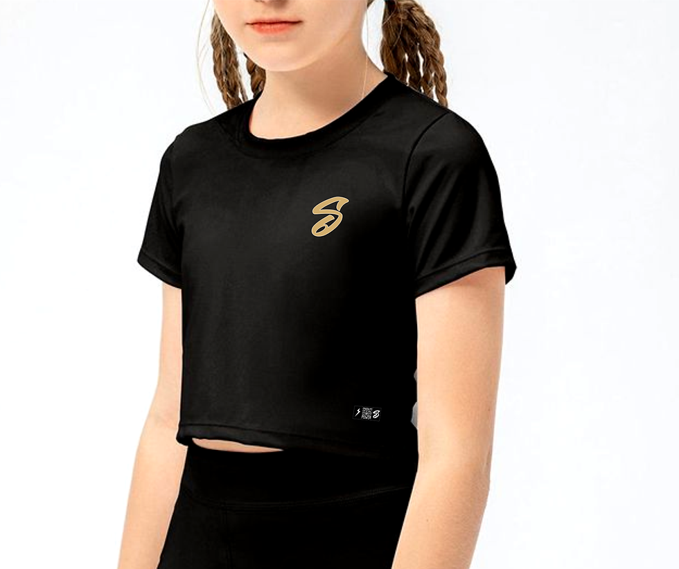 Miniatura: Cropped Infantil Sassá S6