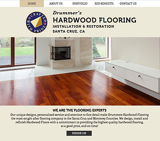 D Stansfield Web Design, Santa Cruz, CA