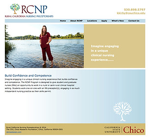 D Stansfield Web Design, Santa Cruz, CA