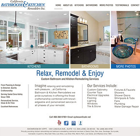 D Stansfield Web Design, Santa Cruz, CA