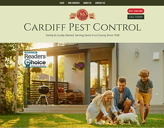 D Stansfield Web Design, Santa Cruz, CA