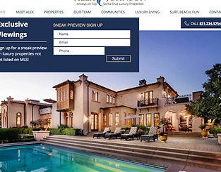 D Stansfield Web Design, Santa Cruz, CA