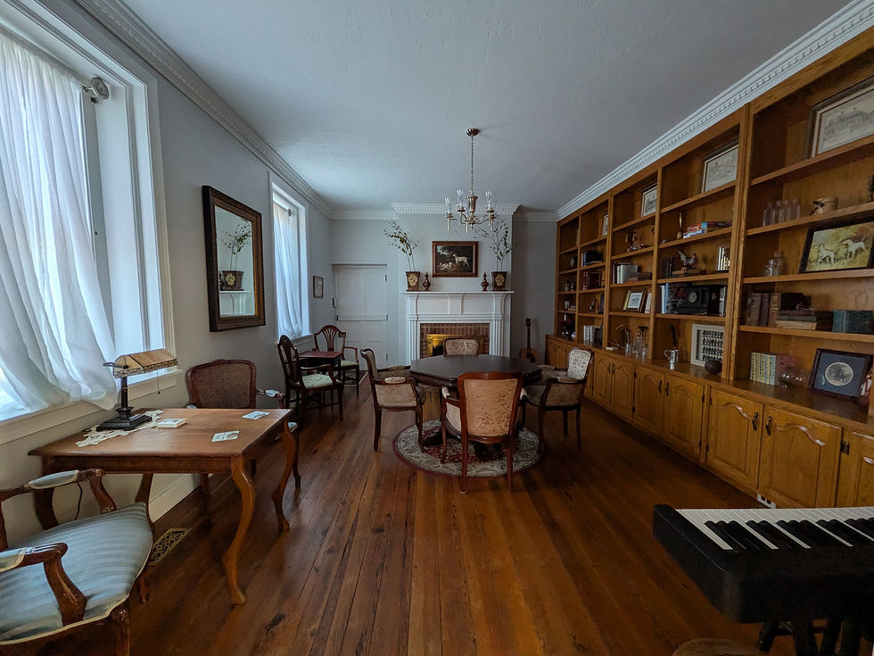 Game Room, Common Area