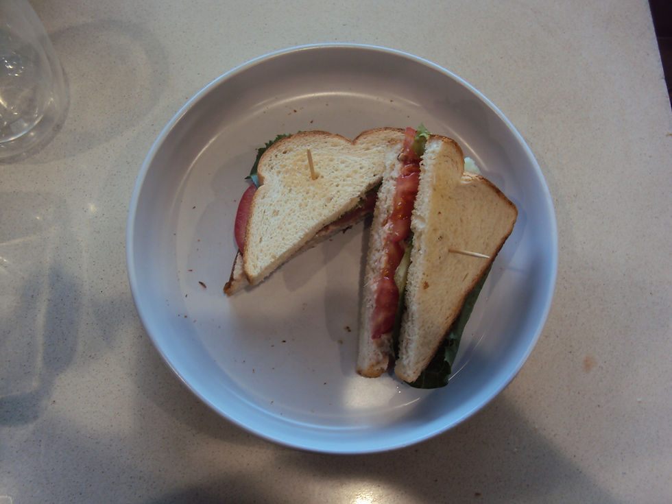 Tuna Salad Sandwich