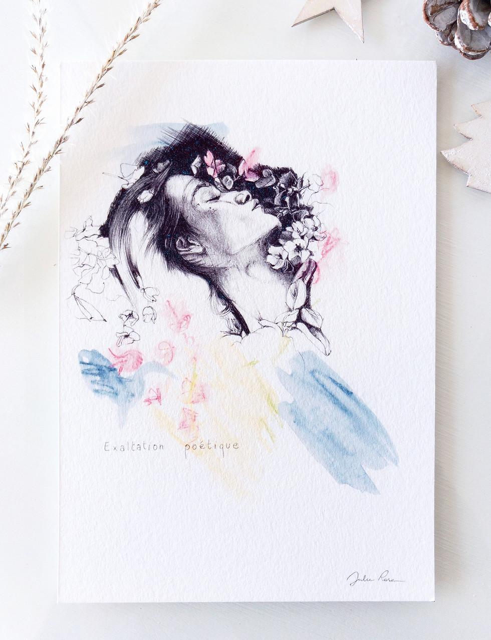 Miniature : EXALTATION POETIQUE - TIRAGE D'ART