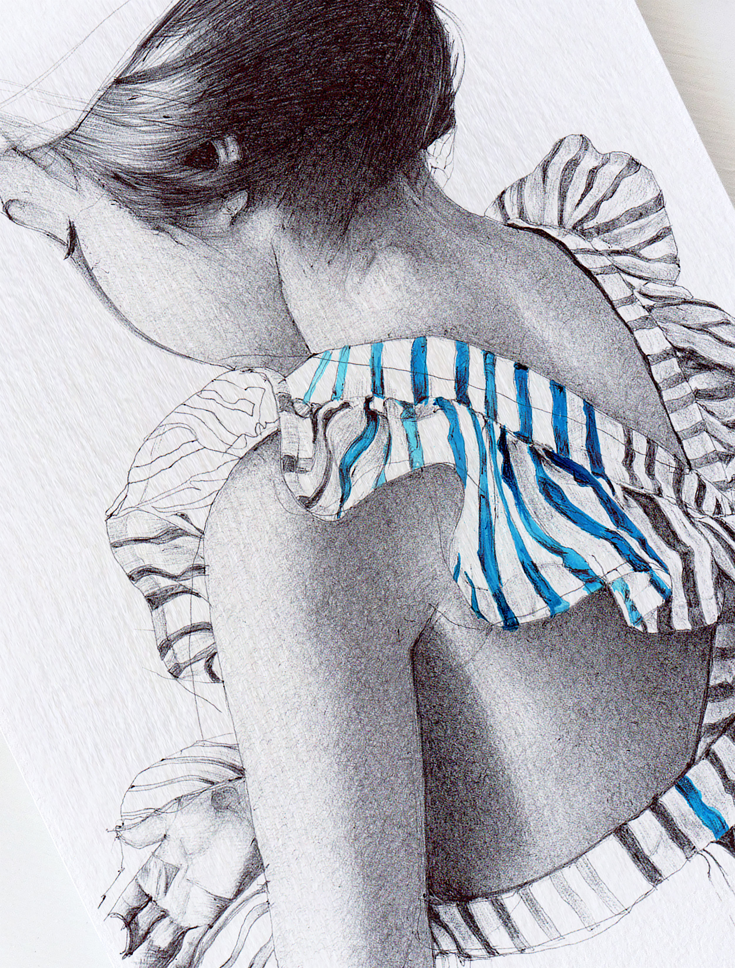 SIXTINE ROBE - TIRAGE D'ART