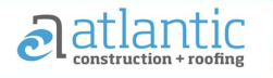 Atlantic Construction and Roofing logo