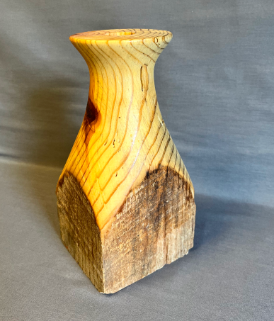 Dry Flower Vase or Candle Holder