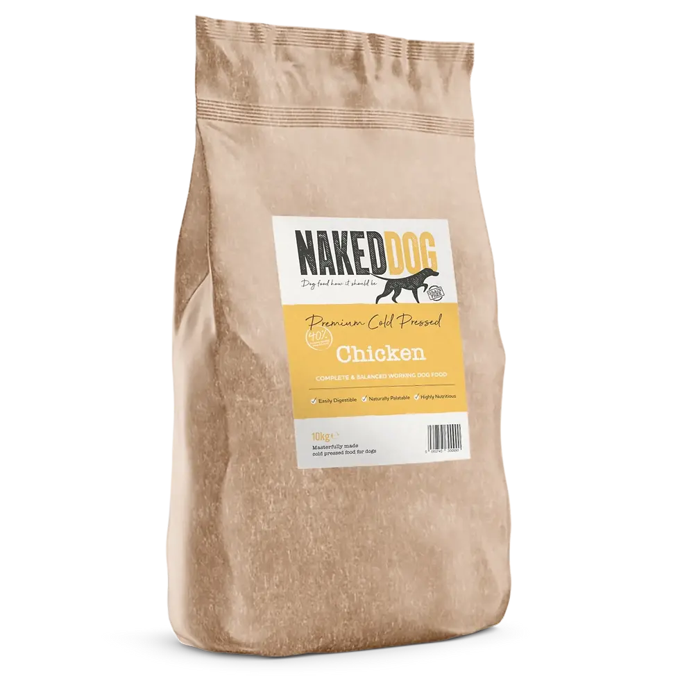 Thumbnail: Cold Pressed Complete Dog Food