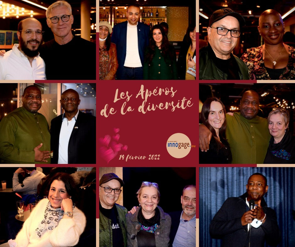 Les Apéros de la diversité - 14/02/2022