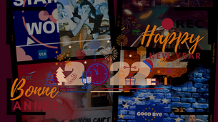 Best wishes 2022 from Us to You!