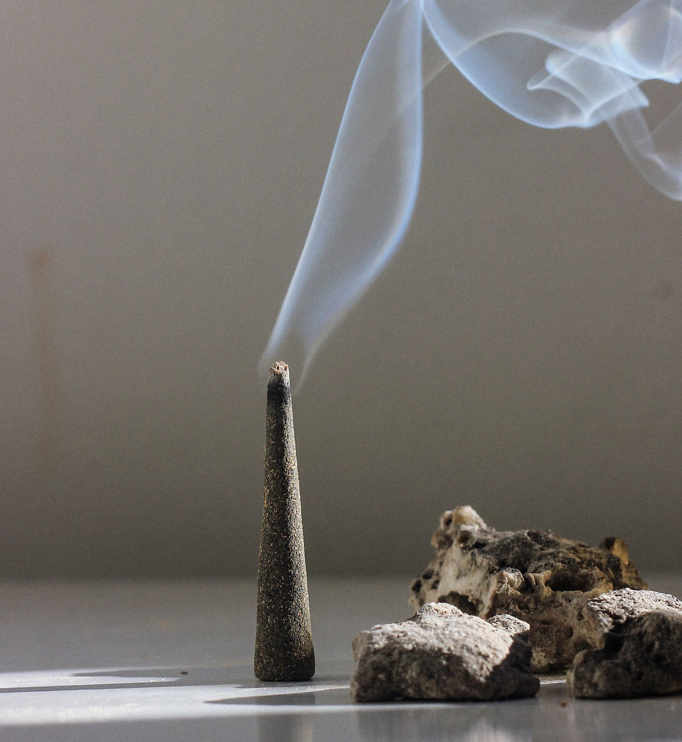 Miniatura: Incienso Natural de Copal Amazónico