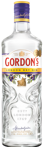 Gordon's London Dry Gin 0,7L – klasični britanski suhi gin s aromom borovice i bilja, online kupnja i dostava na luroni.hr