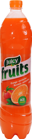 Juicy Fruits naranča nektarina 1,5L –voćni sok osvježavajućeg okusa naranče i nektarine, online kupnja i dostava na luroni.hr