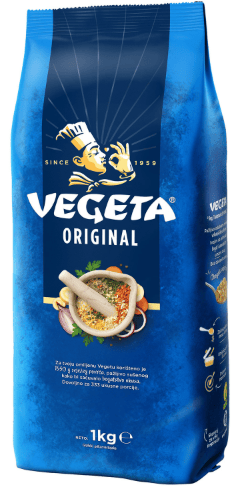 Vegeta Original 1kg – univerzalni dodatak jelima od povrća i začina, online kupnja i dostava na luroni.hr
