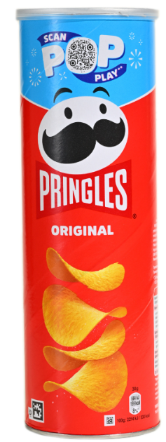 Pringles Original 165g – hrskavi čips klasičnog slanog okusa, online kupnja i dostava na luroni.hr
