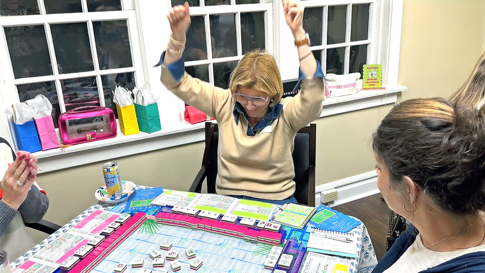 Mah Jongg Minds Intro to Mahjong class St. Louis