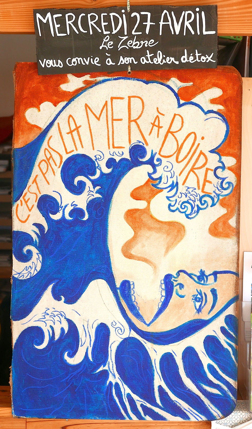 Retour sur l'atelier détox "C'est pas la mer à boire"