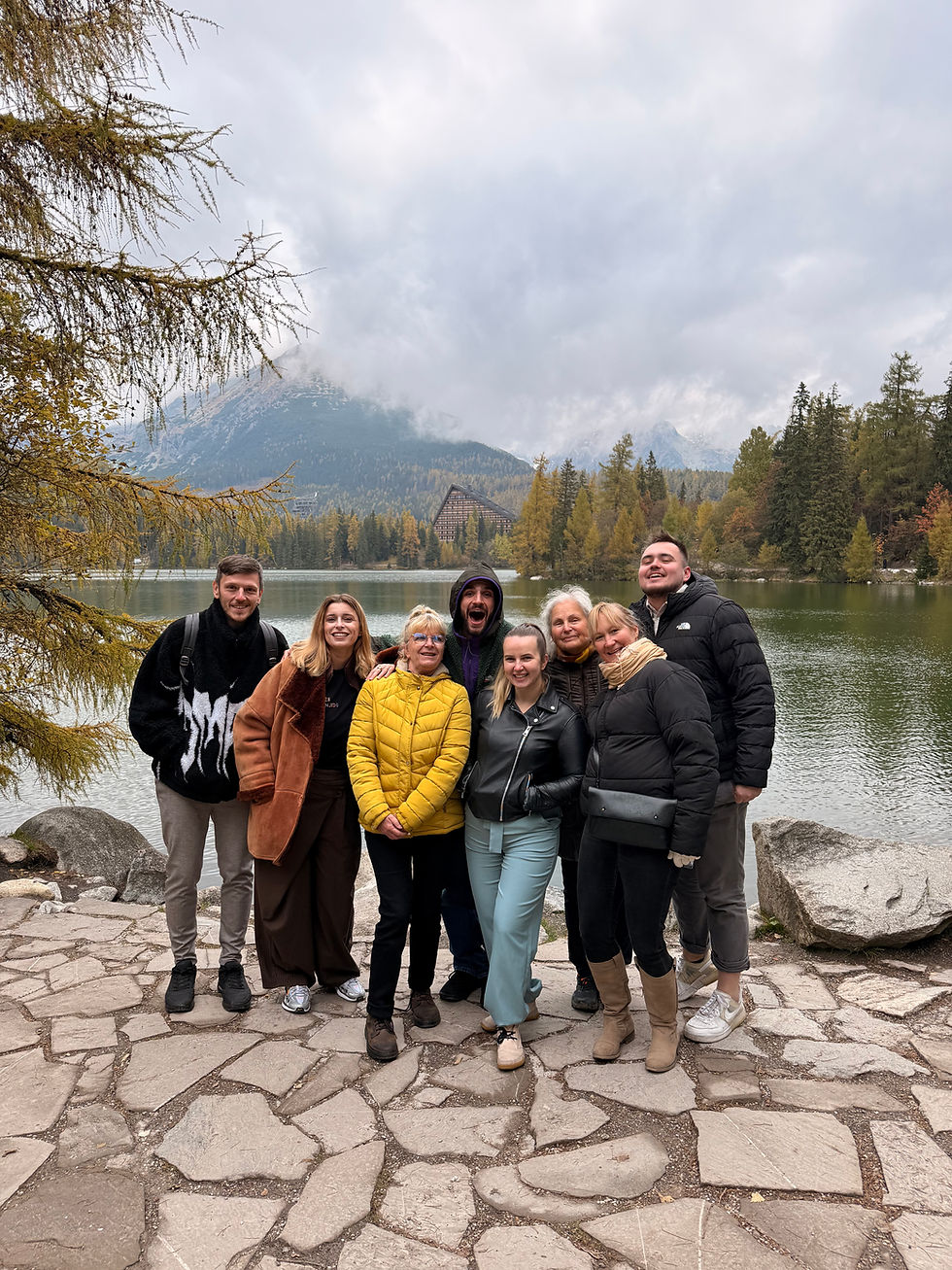 Druhá mobilita projektu Neformál: Bez hranic