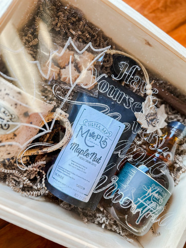 Coffee Lovers Christmas Gift Box | Silver Sap Maple
