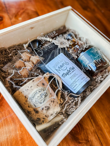 Coffee Lovers Christmas Gift Box | Silver Sap Maple