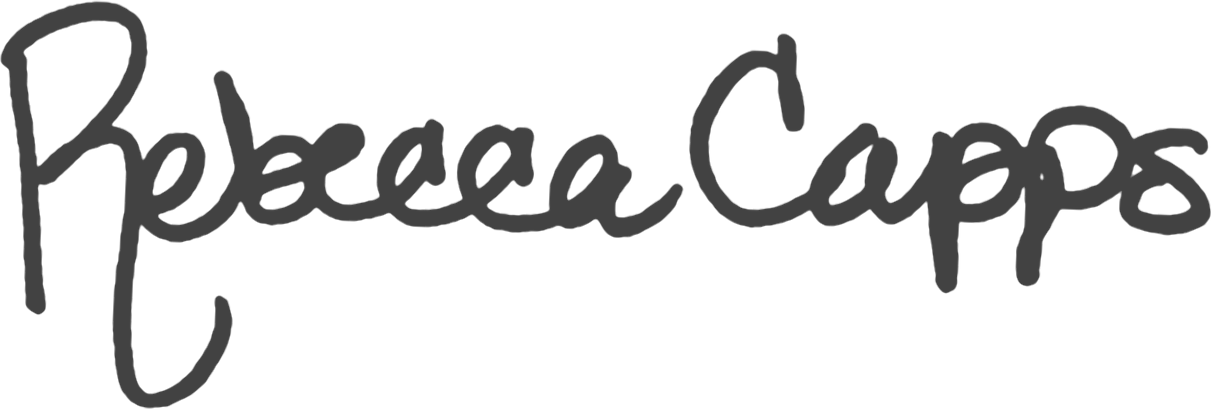 Rebecca Capps signature