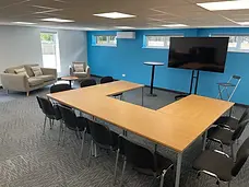 Meeting space at our beautiful and tranquil venue