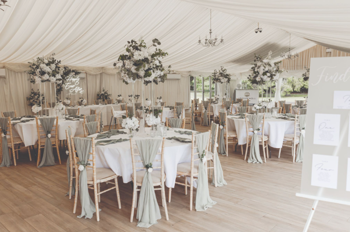 elegant wedding styling ideas