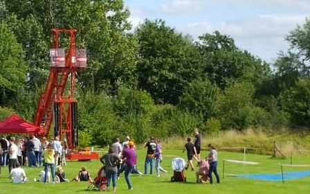 Physically active team building day out