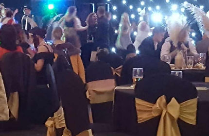 Corporate party at Crown Hall Farm