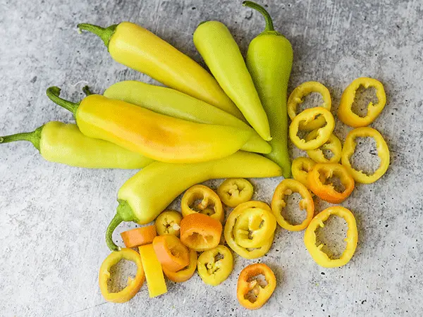 Sweet Pepper, Banana
