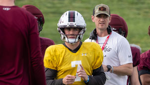 Saluki Football wraps up spring season with annual Spring Game