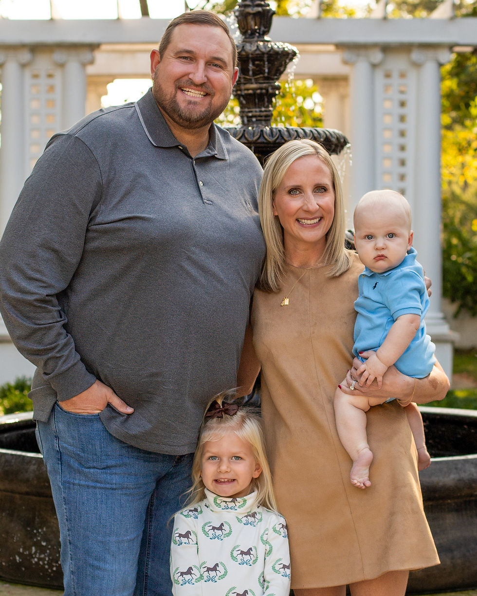 The Kernes family